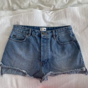 Amuse Society Jean Shorts Size 30
